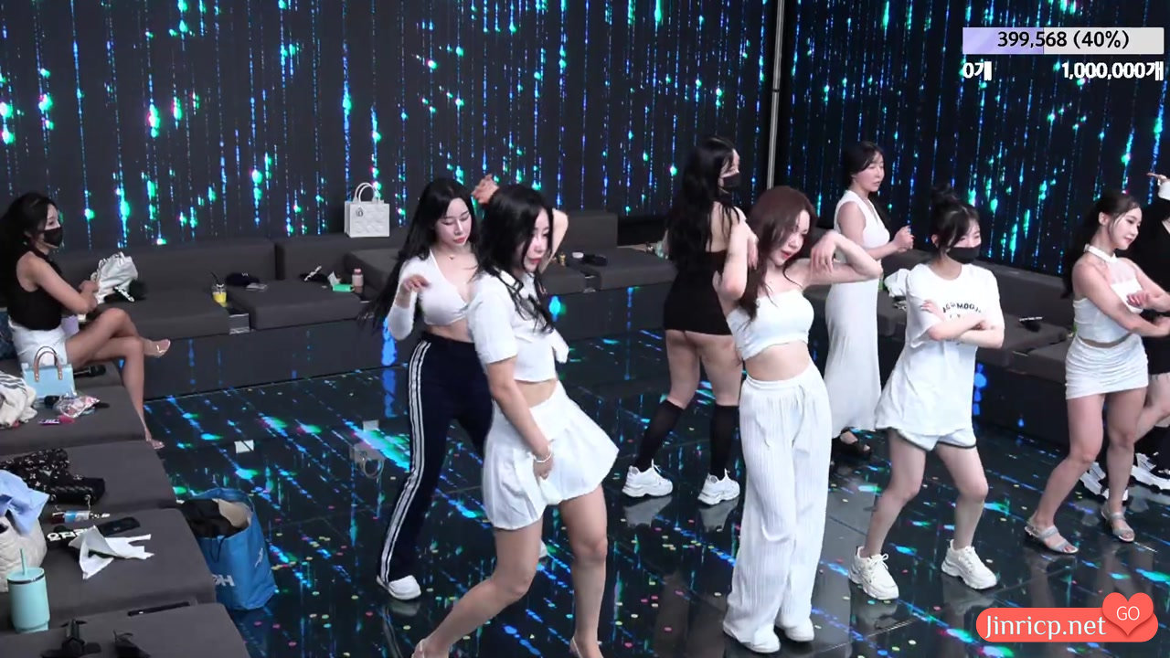 Jinricp S3 Rehearsal 第三季 彩排[下] 粉丝密码房 颜值巅峰 简繁中文字幕